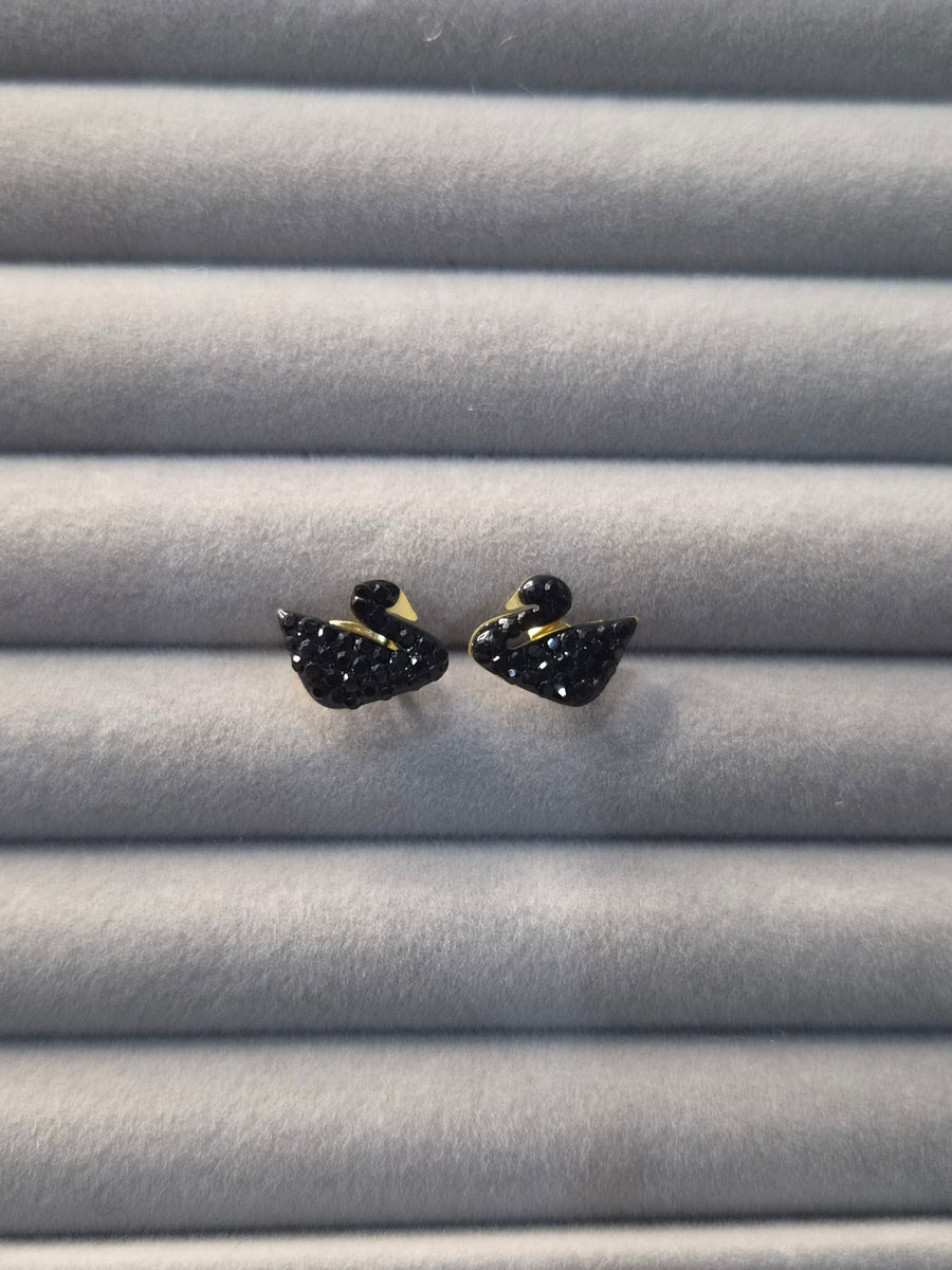 Black Swan Earrings