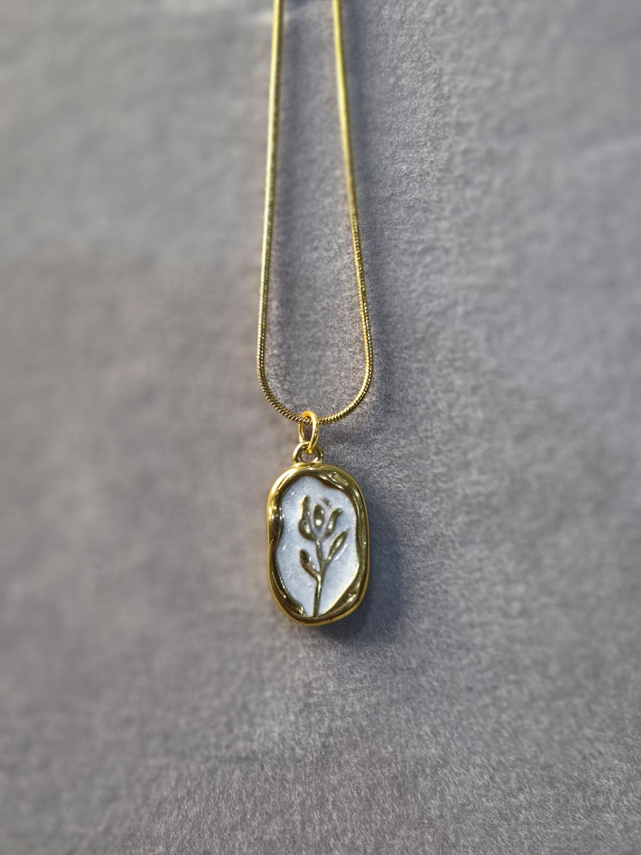 Tulip Pendant Necklace