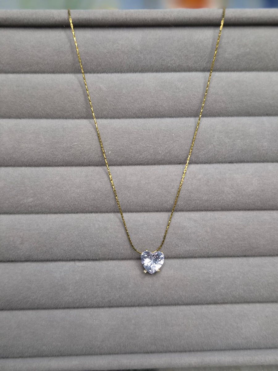 Crystal Heart Necklace