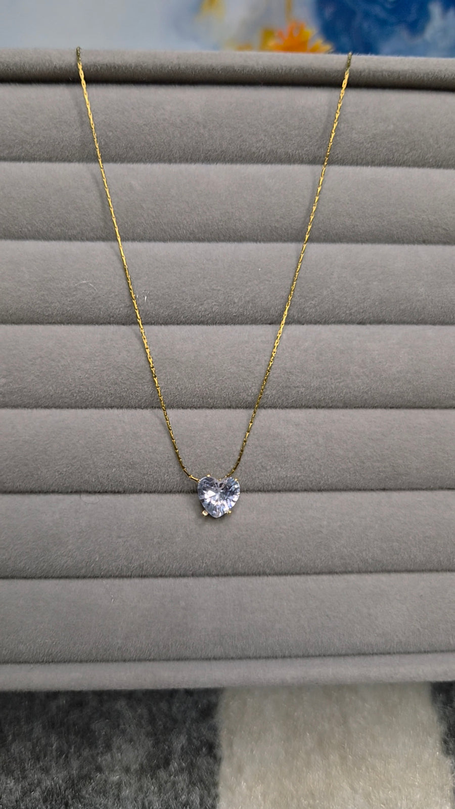 Crystal Heart Necklace