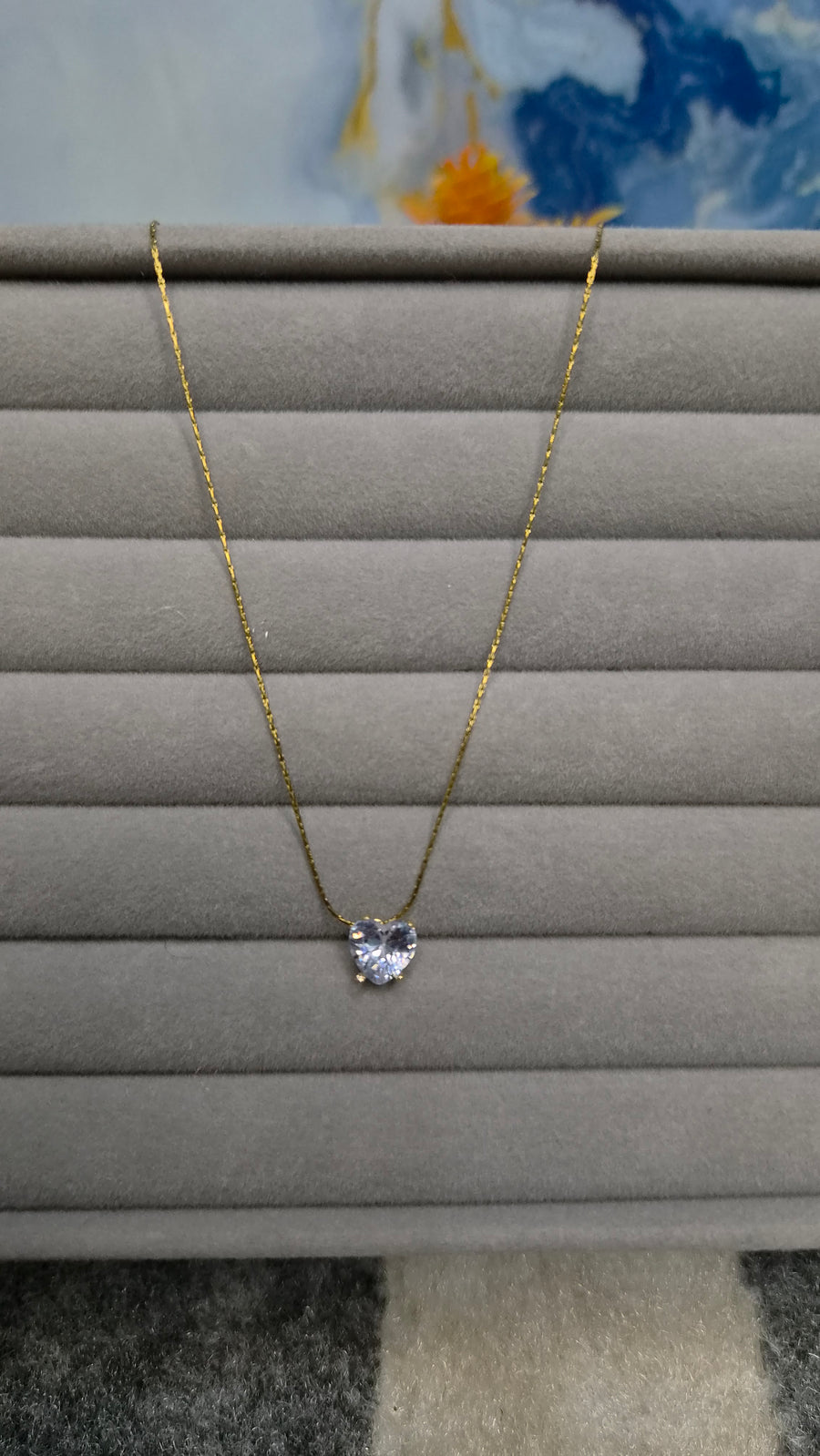 Crystal Heart Necklace