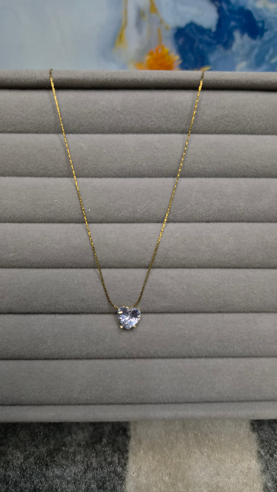 Crystal Heart Necklace