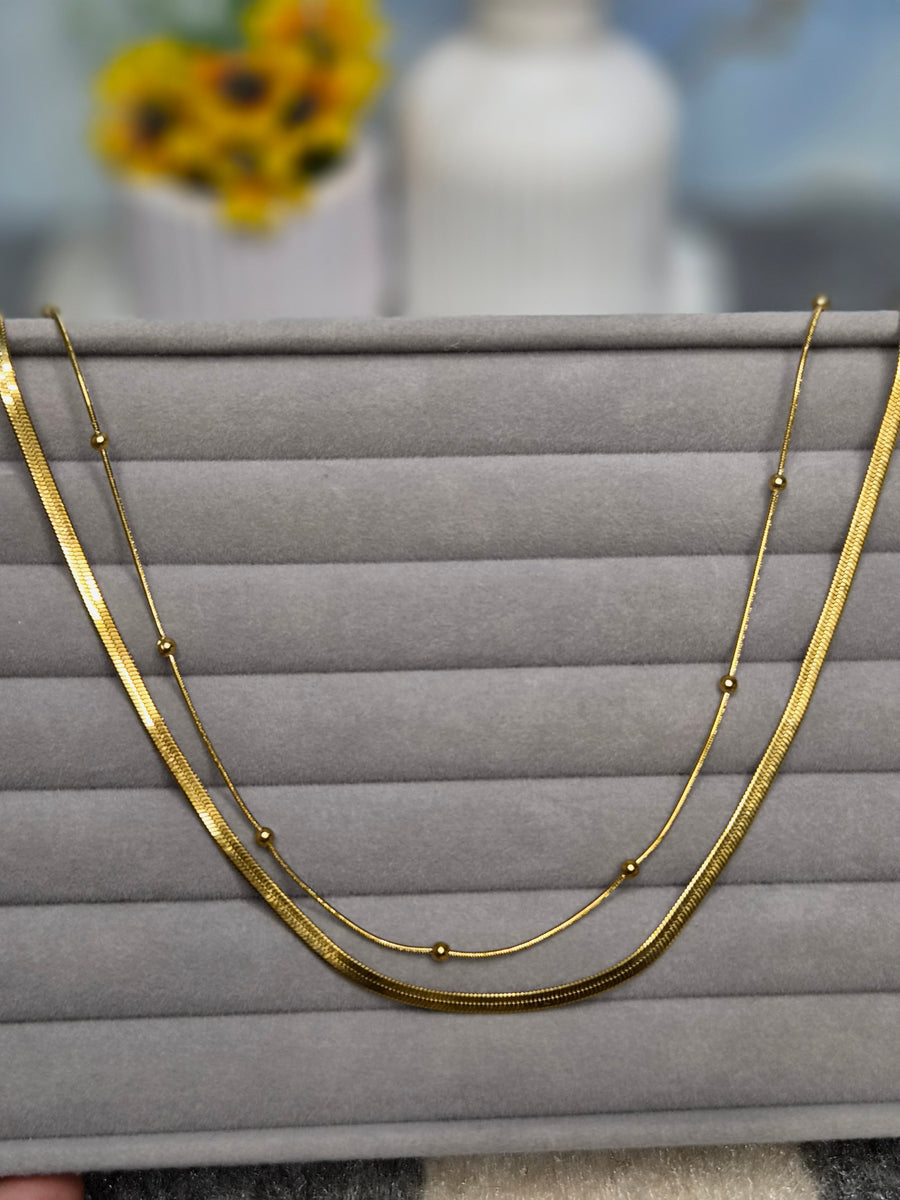 Double Layer Necklace