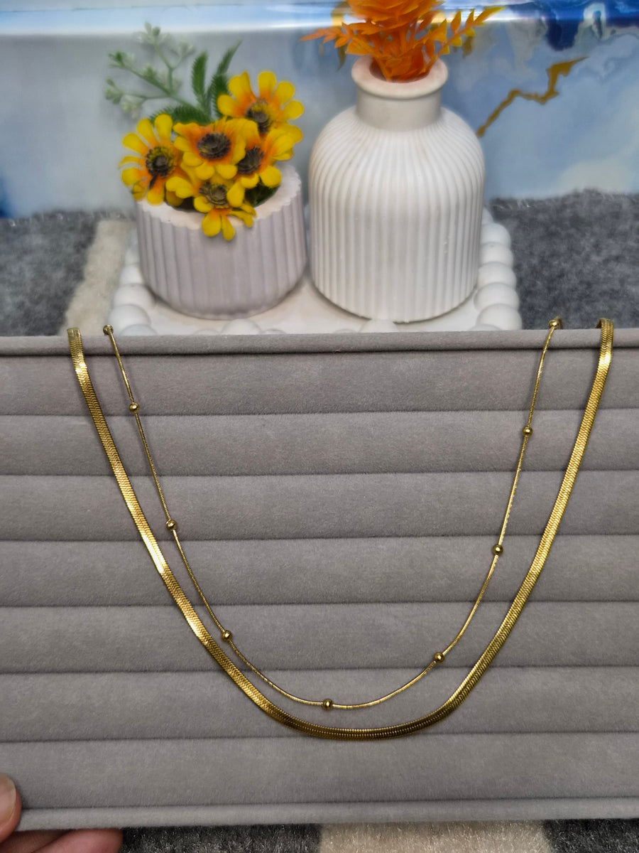 Double Layer Necklace