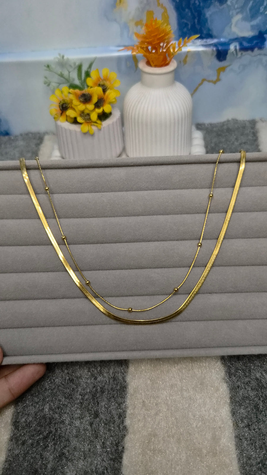 Double Layer Necklace