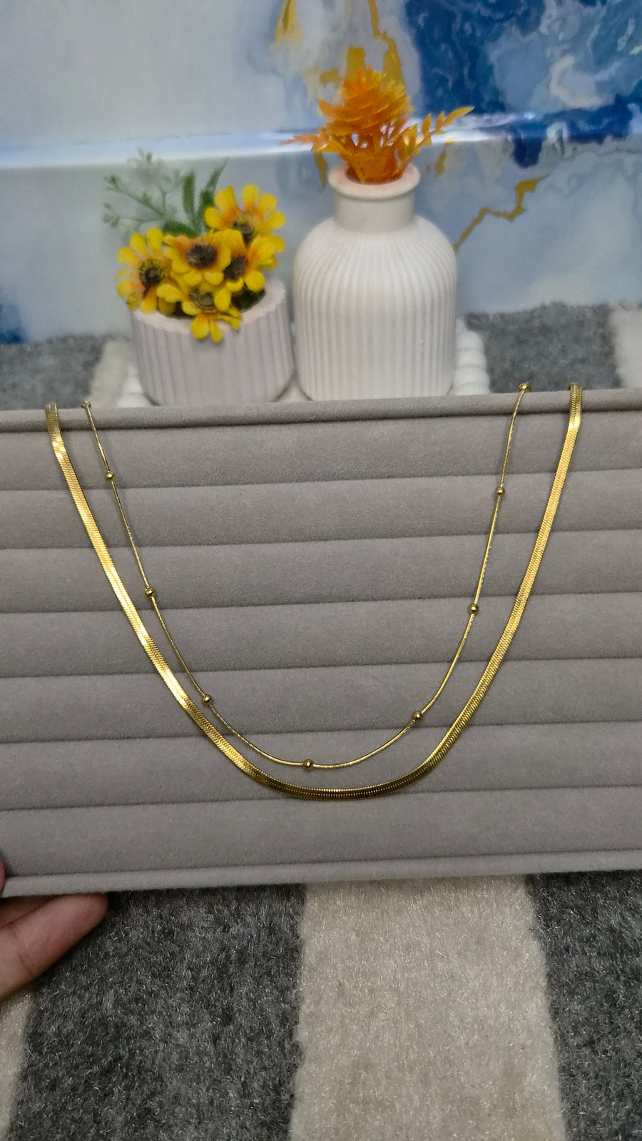 Double Layer Necklace
