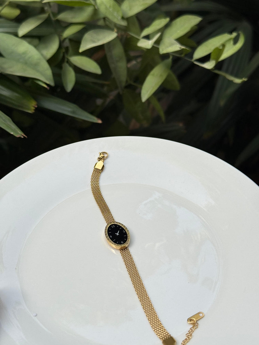 Classic Gold Watch Bracelet