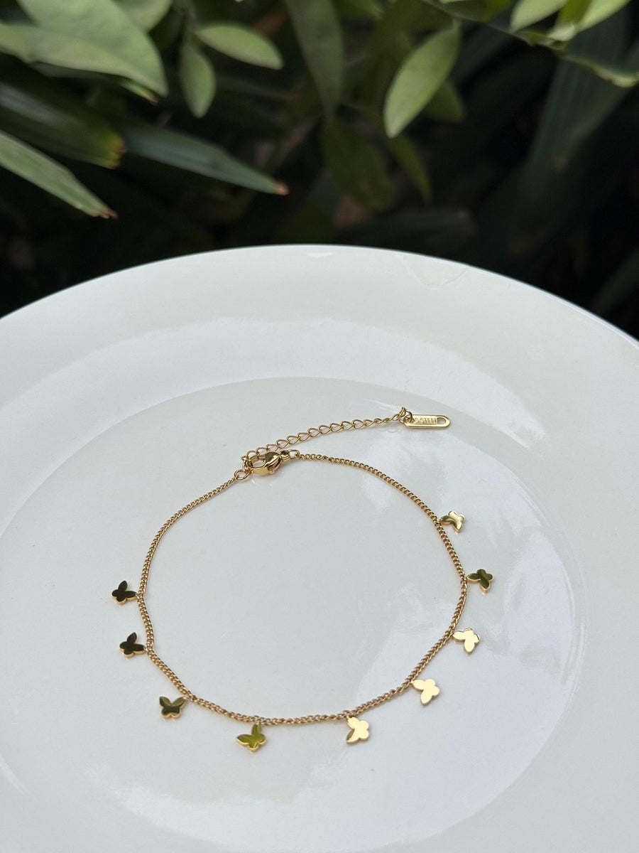Butterfly Anklet