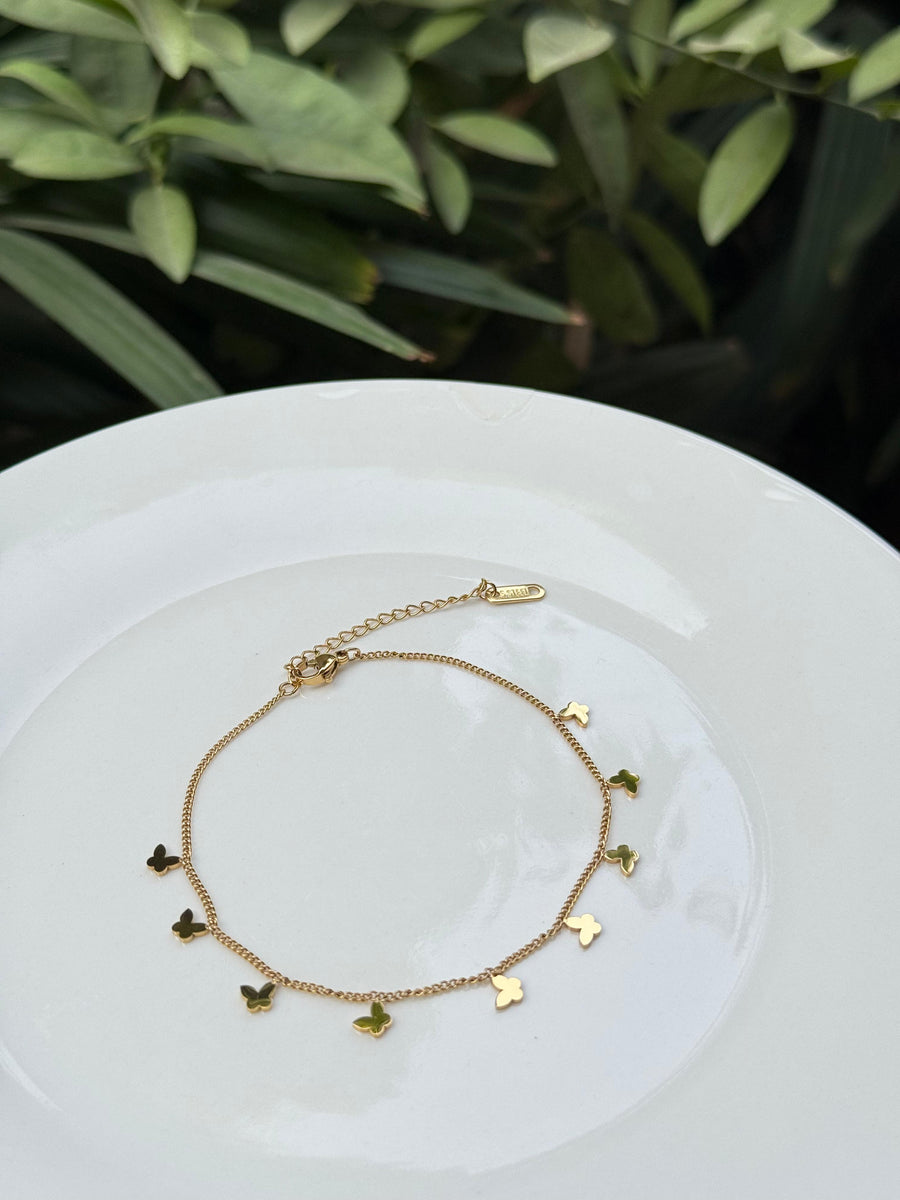 Butterfly Anklet