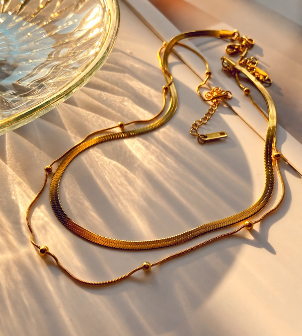 Double Layer Necklace