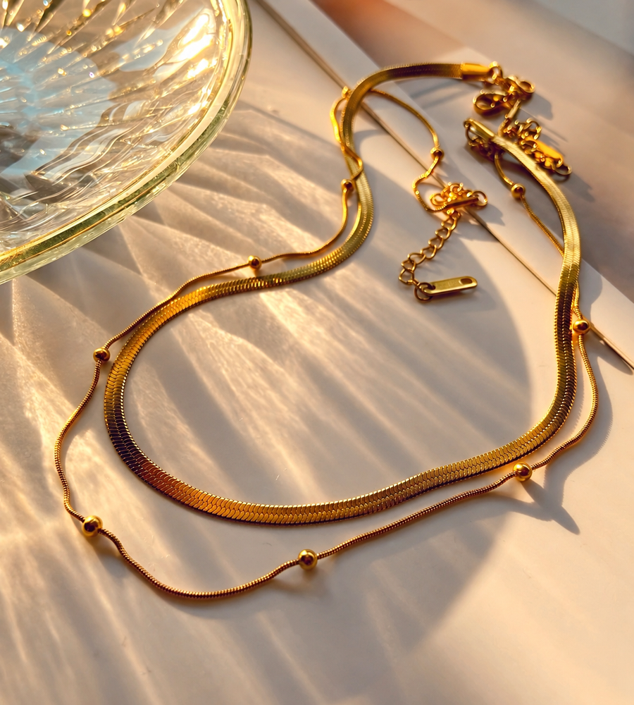Double Layer Necklace
