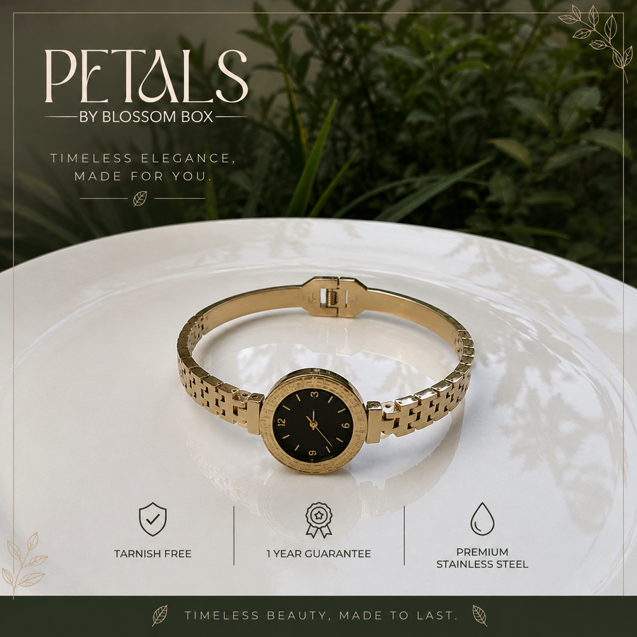 Black Dial Watch