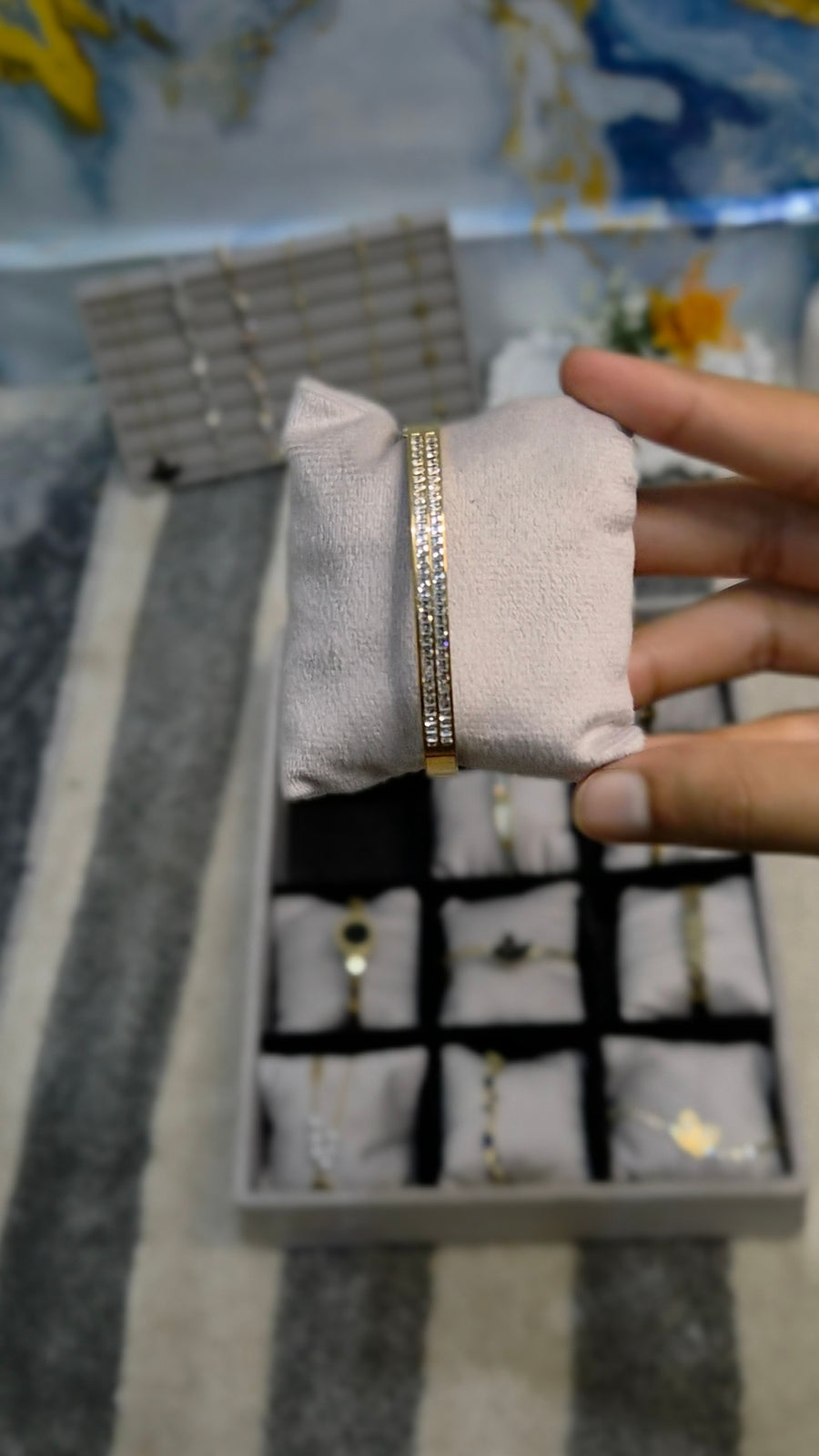 Double Crystal handcuff