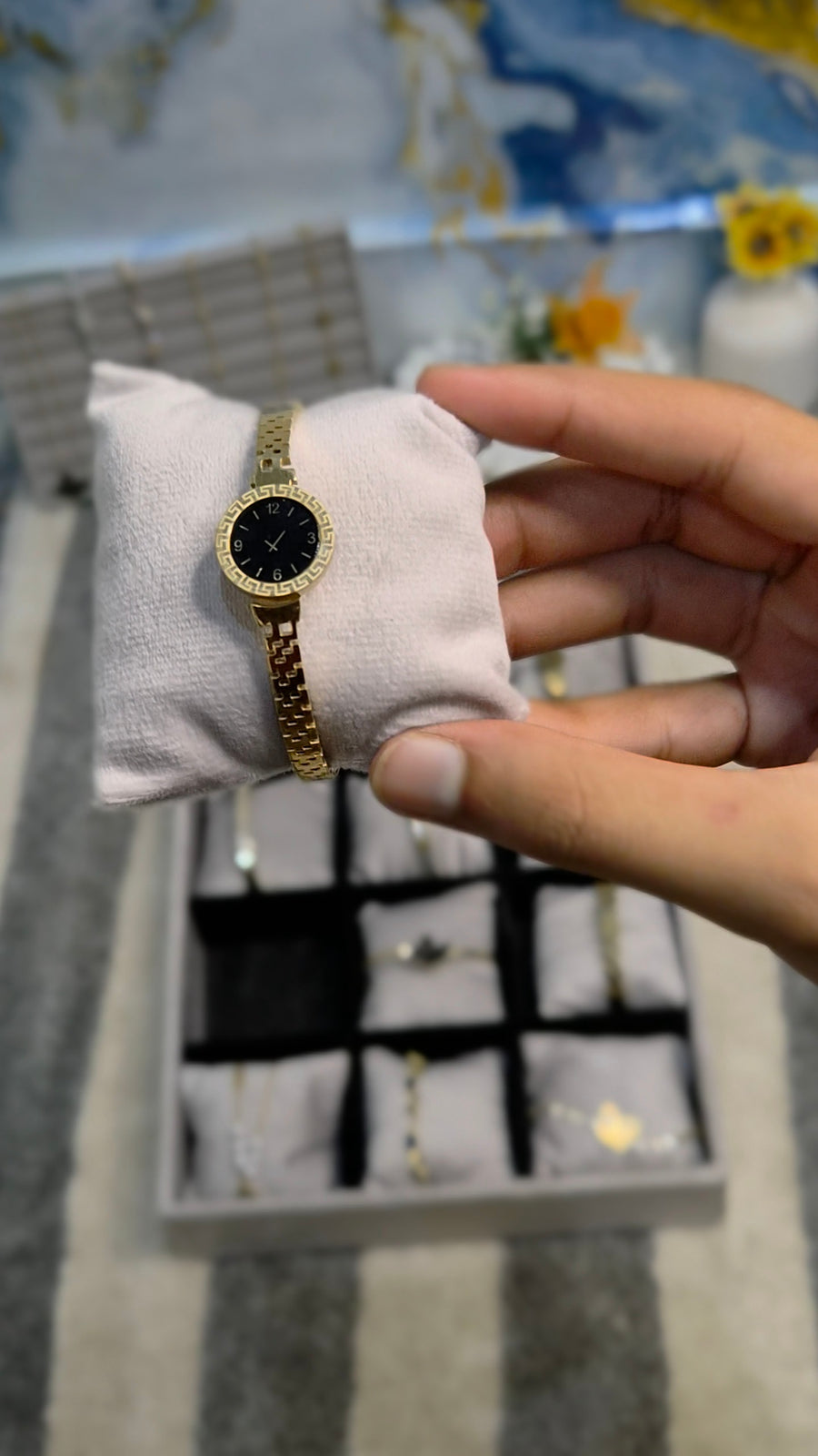Black Dial Watch