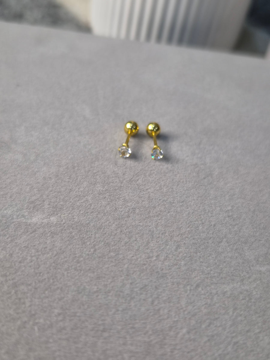 Crystal Drop Earrings