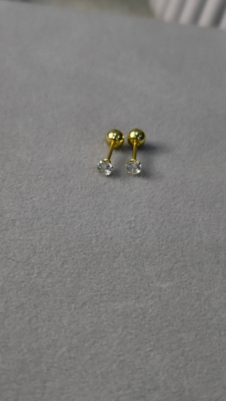 Crystal Drop Earrings