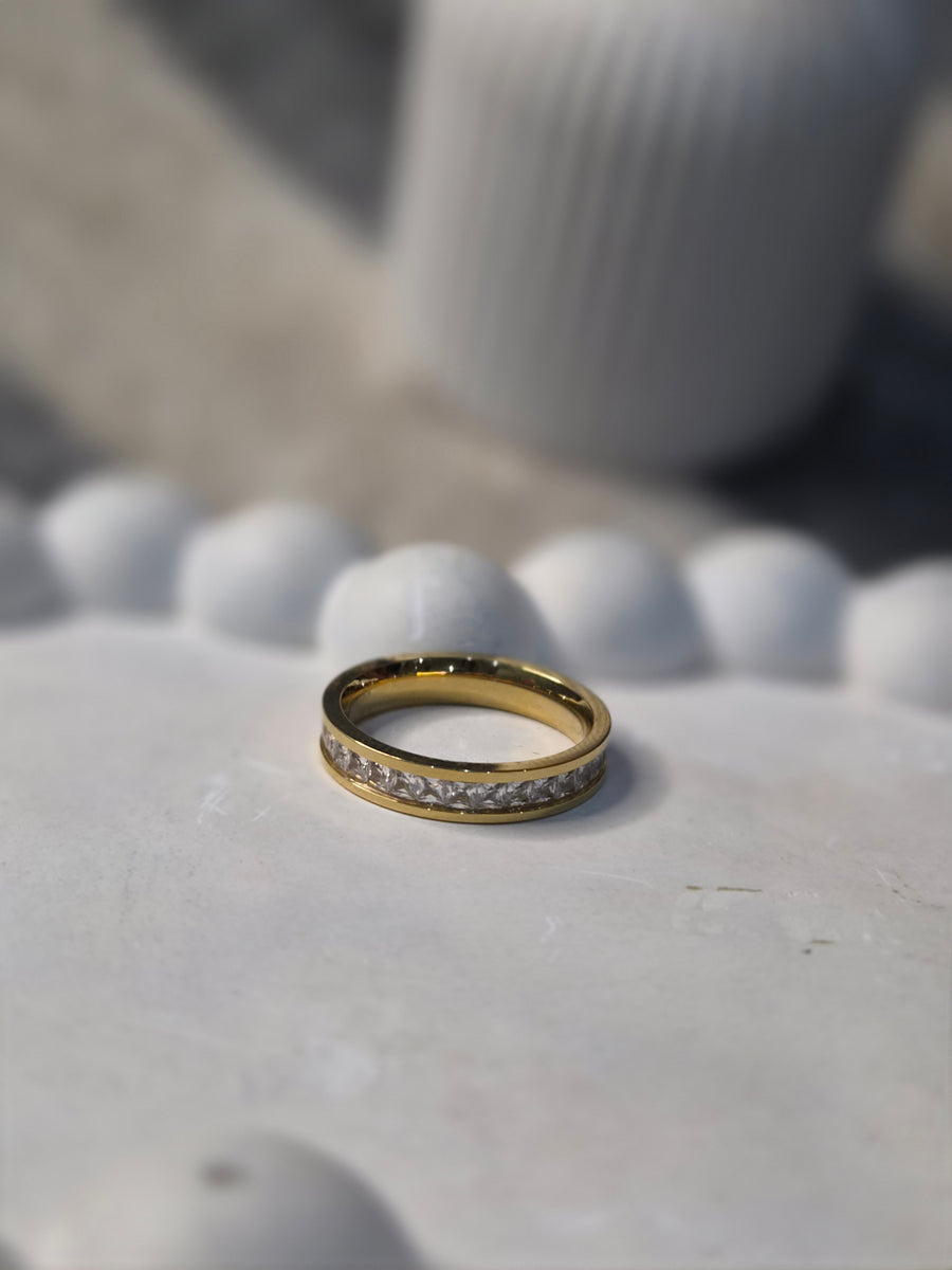 Diamond Band Ring