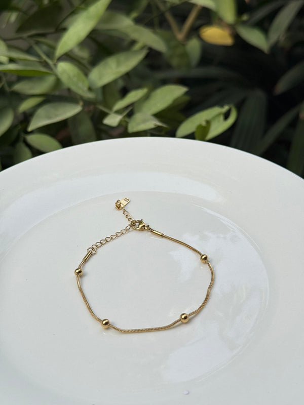 Beaded Chain Bracelet