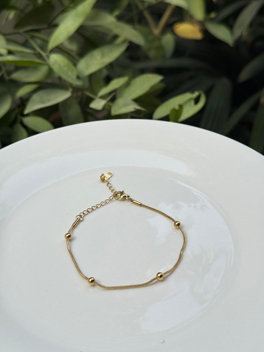 Beaded Chain Bracelet
