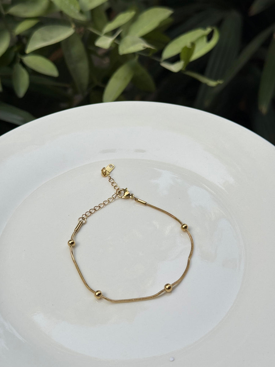 Beaded Chain Bracelet
