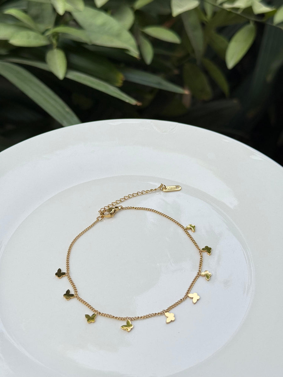 Butterfly Anklet