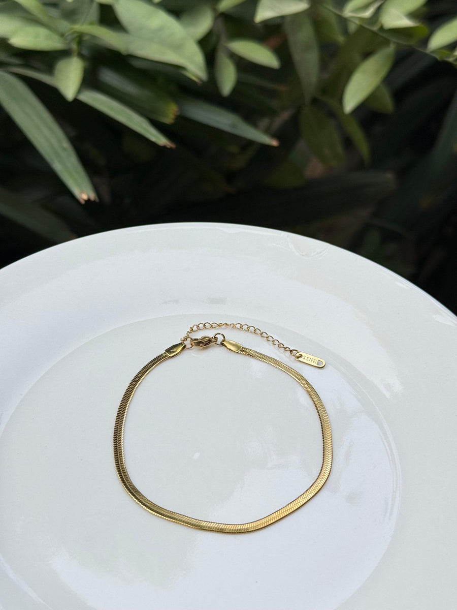 Simple Chain Anklet