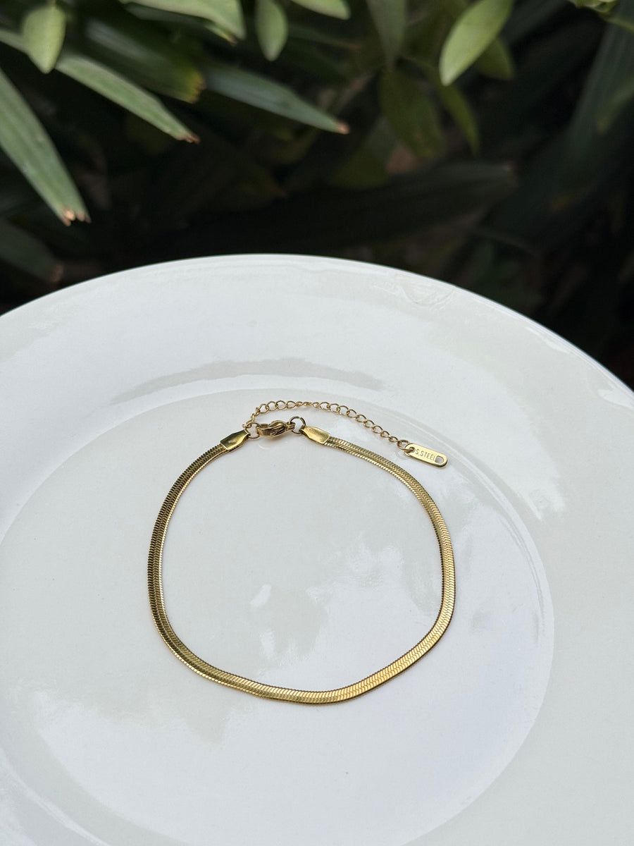 Simple Chain Anklet