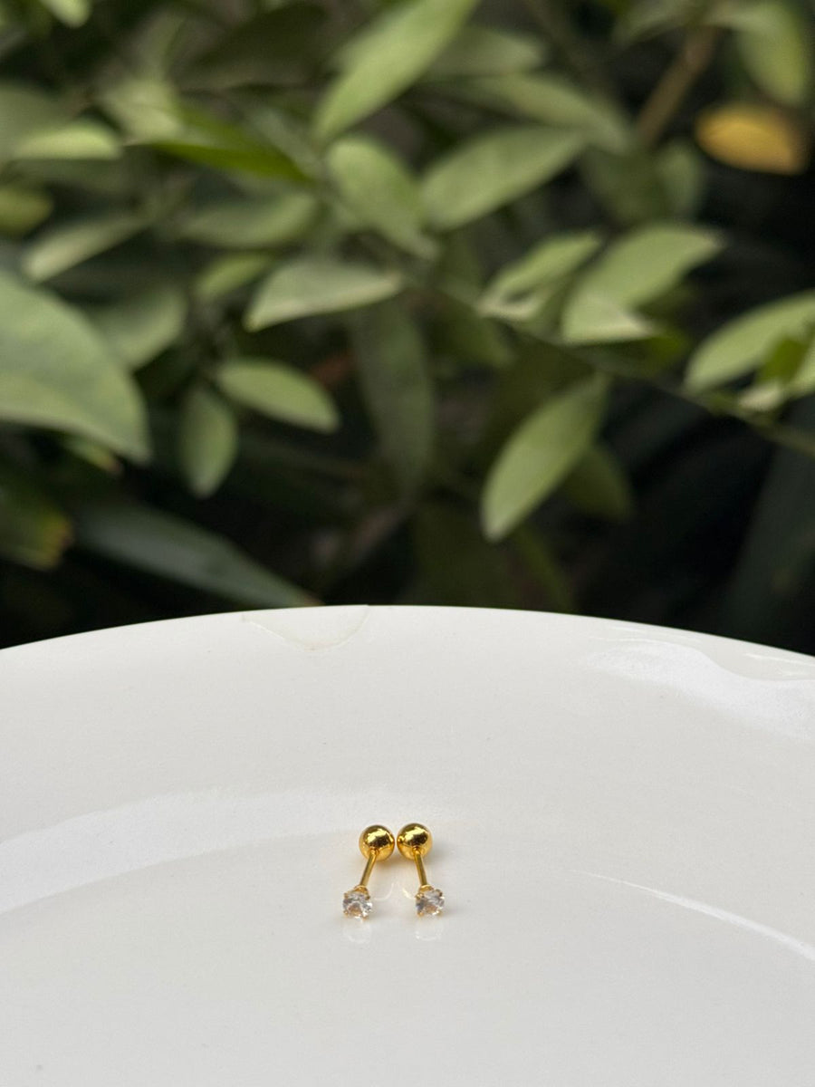 Crystal Drop Earrings