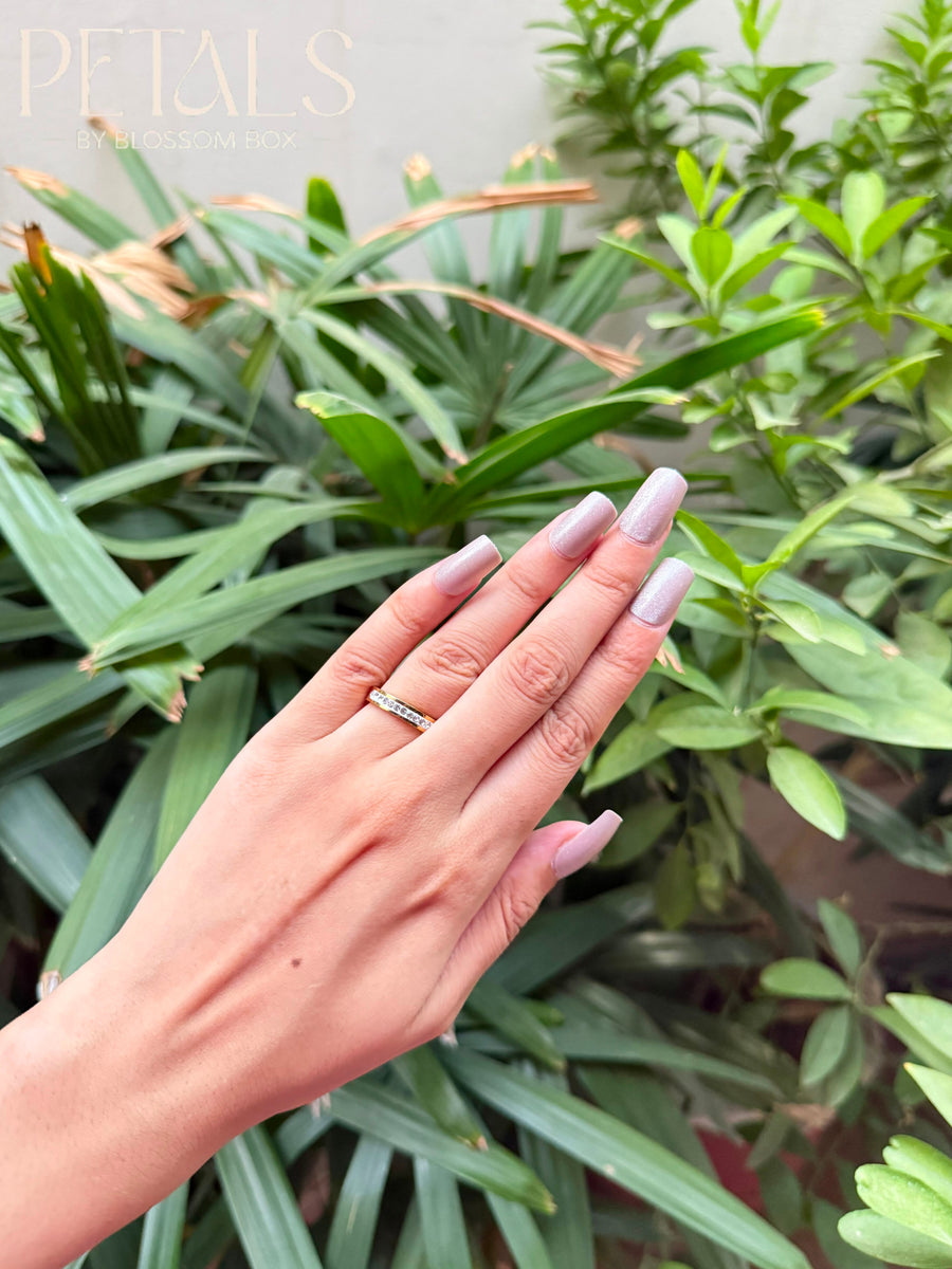 Crystal Band Ring