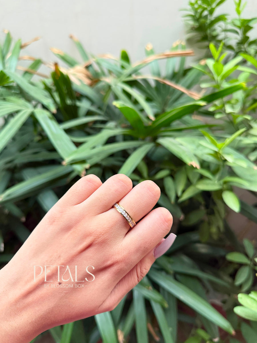 Diamond Band Ring