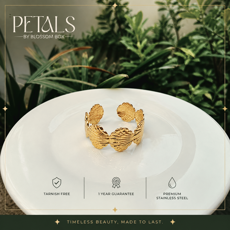 Leaf Cuff Bracelet